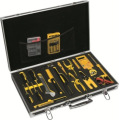 19pcs Electric tool set with aluminium case